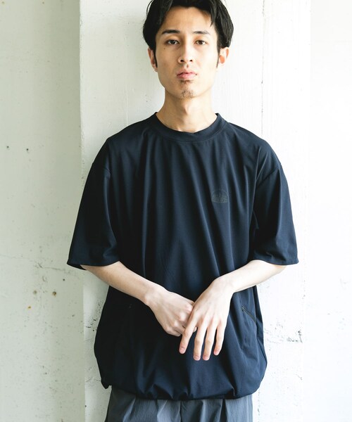 URBAN RESEARCH DOORS(アーバンリサーチドアーズ)の「『別注』KEEN×DOORS DRY TECH LOGO T-SHIRTS(Tシャツ/カットソー・メンズ・WHITE/BLACK/TIMBER・M/L/XL)」の20枚目の写真