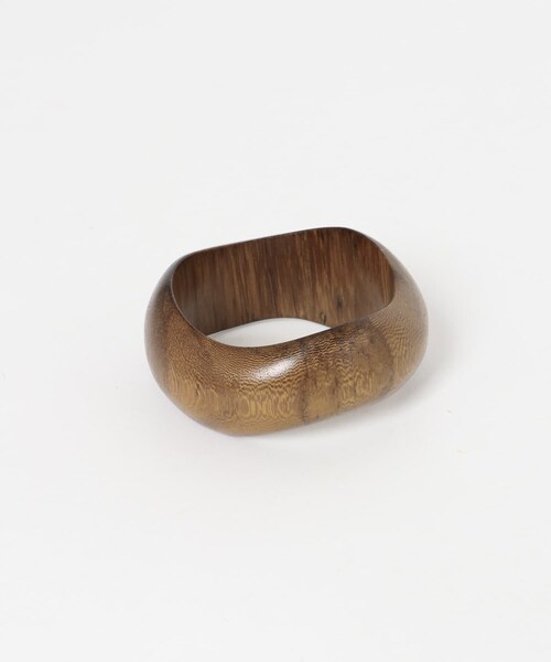 URBAN RESEARCH DOORS(アーバンリサーチドアーズ)の「ウッドバングル(ブレスレット・レディース・BROWN B/BROWN A・one)」の10枚目の写真