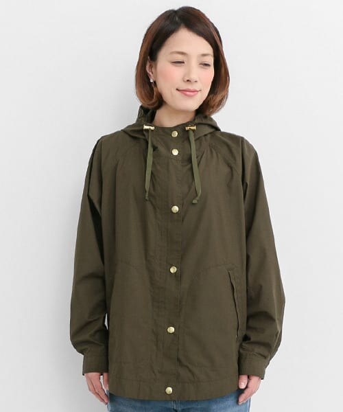 URBAN RESEARCH Sonny Label（アーバンリサーチサニーレーベル）の「マウンテンパーカー（マウンテンパーカー・レディース・ネイビー/カーキ・FREE）」の10枚目の写真