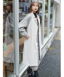 MURUA | ドッキングボアコート(チェスターコート)