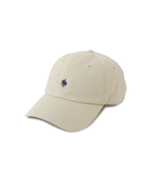 Jayro(ジャイロ)の「POLOBCSポロツイルキャップ(キャップ・レディース・ブラック/ホワイト系/ダークブラウン/ベージュ/カーキ/ネイビー系/レンガ系・F)」の4枚目の写真