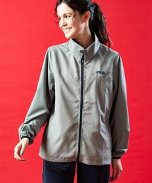 nissen | 大きいサイズブルゾン（UVカット）／FILA(ジャケット/アウター)