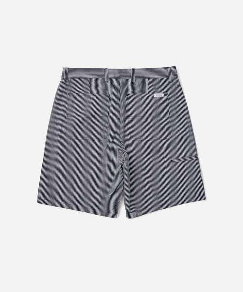 Striped Cotton Twill Carpenter Short 【公式通販】