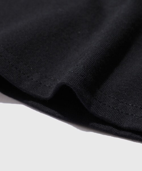 ADAM ET ROPE'(アダムエロペ)の「【BLACKBIRD/ブラックバード】short sleeve cut sewn 03(Tシャツ/カットソー・メンズ・ブラック/ホワイト・1/2)」の12枚目の写真