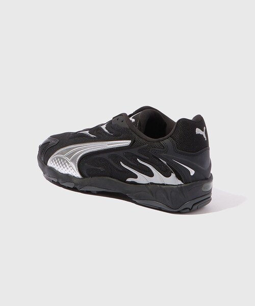 ADAM ET ROPE'（アダムエロペ）の「【PUMA/プーマ】INHALE SMILE（スニーカー・メンズ・ブラック・26.0/27.0/28.0）」の6枚目の写真