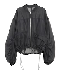 ELENDEEK | BACK TUCK SHEER BZ(ブルゾン)