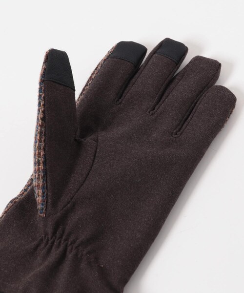 URBAN RESEARCH Sonny Label（アーバンリサーチサニーレーベル）の「HARRIS TWEEDグローブ（ベルト・メンズ・チャコール/ネイビー/ブラウン・One）」の13枚目の写真