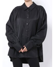 EVRIS | ショルダーギャザーシャツ(シャツ/ブラウス)