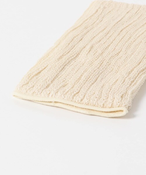 かぐれ（カグレ）の「マルエーニット　レッグウォーマー S（レッグウォーマー・レディース・生成/GRAY/CHARCOAL・Short）」の13枚目の写真