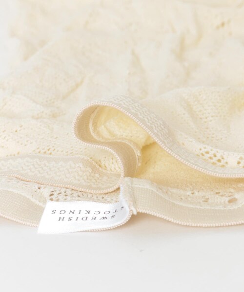 URBAN RESEARCH（アーバンリサーチ）の「SWEDISH STOCKINGS　ROSA Lace Tights（タイツ/ストッキング・レディース・079BLACK/080Ivory・-）」の9枚目の写真