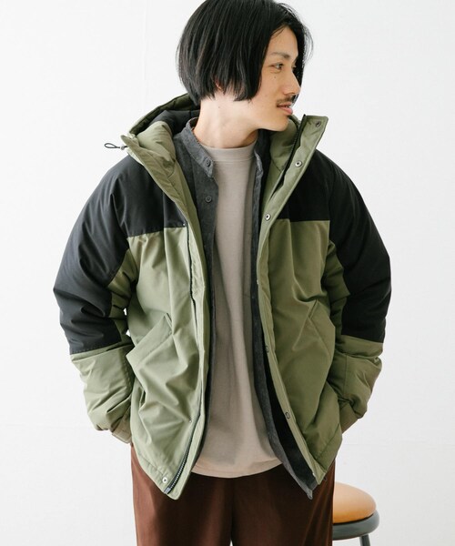 ITEMS URBANRESEARCH（アイテムズ アーバンリサーチ）の「中綿マウンテンパーカー（マウンテンパーカー・メンズ・KHK/BEG/CHA・M/L）」の16枚目の写真