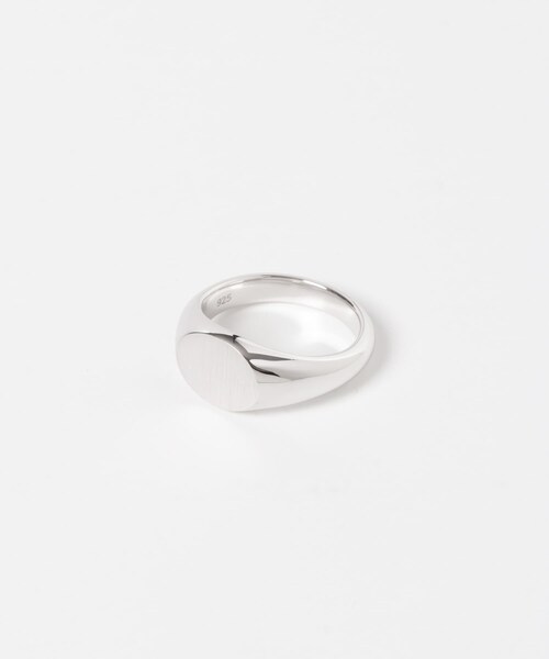 URBAN RESEARCH(アーバンリサーチ)の「TOM WOOD Joe Ring(リング・レディース・SV・48/50/52)」の3枚目の写真