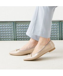 モード エ ジャコモ カリーノ MODE ET JACOMO carino 【レイン対応】ソフトポインテッドバレエ 