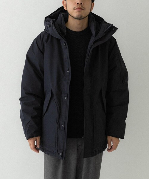 EKAL（エカル）の「nanamica　GORE-TEX Down Coat（その他アウター・メンズ・Navy/Wet Sand/Khaki Grn/Black・S/M/L）」の7枚目の写真