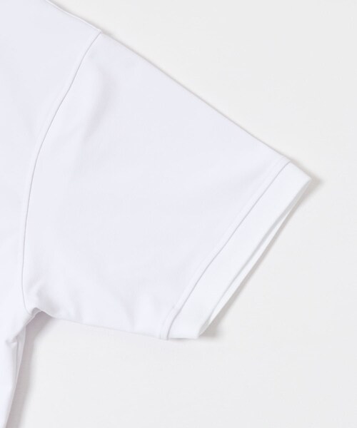 URBAN RESEARCH（アーバンリサーチ）の「DAIWA PIER39　Ws TECH POLO SHIRTS SHORT-SLEEVE（ポロシャツ・レディース・LT.PINK/BLACK/YELLOW/WHITE/WH×NY BD・FREE）」の8枚目の写真
