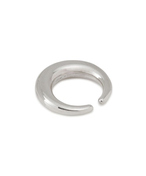 ADAM ET ROPE'(アダムエロペ)の「【Rieuk(リューク)】Large Ring Ear Cuff(イヤリング・レディース・シルバー・F)」の3枚目の写真