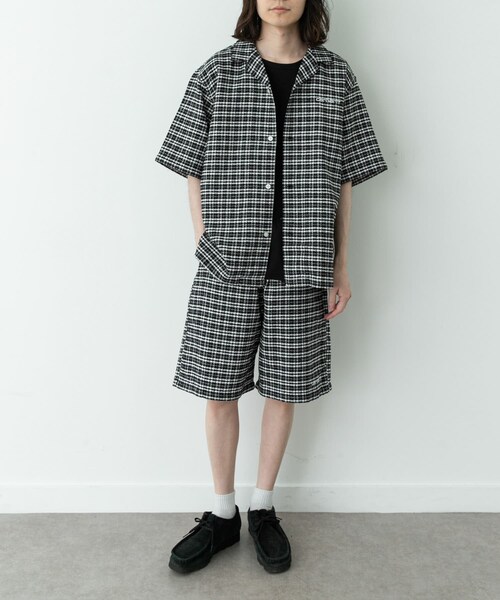 URBAN RESEARCH Sonny Label（アーバンリサーチサニーレーベル）の「CARHARTT　KANDER SHORTS（その他パンツ・メンズ・BLACK/SNAKE/BLUE・S/M）」の10枚目の写真