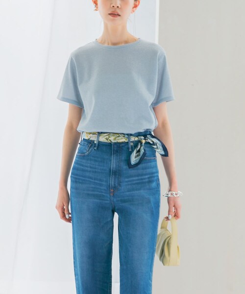 URBAN RESEARCH ROSSO（アーバンリサーチロッソ）の「ラメカットソー（Tシャツ/カットソー・レディース・GRAY/GOLD・FREE）」の12枚目の写真