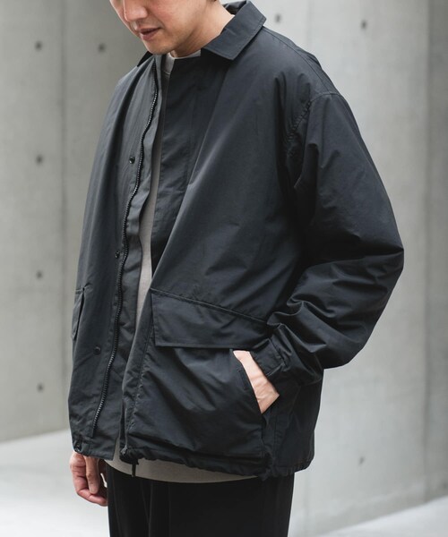 URBAN RESEARCH DOORS（アーバンリサーチドアーズ）の「『別注』Marmot×DOORS　PERTEX Octa Jacket（テーラードジャケット・メンズ・SAGE/CHARCOAL/BLACK・M/L/XL）」の11枚目の写真
