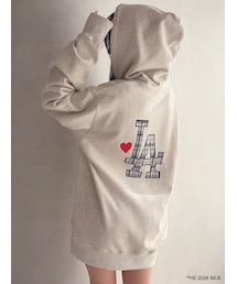 RESEXXY | 【MLB × New Era × RESEXXY】 SWEAT HOODIE(スウェット)