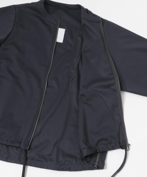 URBAN RESEARCH（アーバンリサーチ）の「UNTRACE　ジッパーカーディガン（ブルゾン・メンズ・DARK NAVY/BLACK/CHARCOAL・1/2）」の14枚目の写真