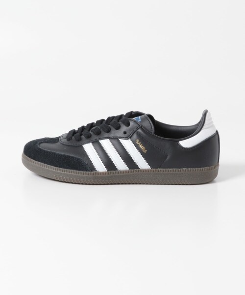 URBAN RESEARCH DOORS（アーバンリサーチドアーズ）の「adidas　SAMBA OG（スニーカー・レディース・コアブラック・23/23.5/24/24.5/25）」の5枚目の写真