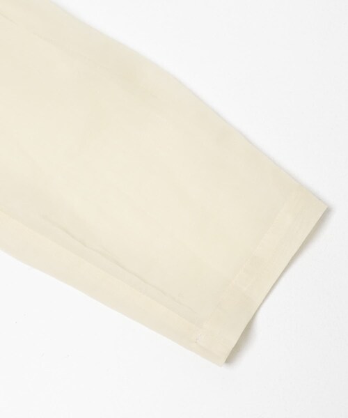 URBAN RESEARCH(アーバンリサーチ)の「new basic SHEER VOILE SAILOR SHIRTS(シャツ/ブラウス・レディース・BLACK/IVORY・Free)」の11枚目の写真