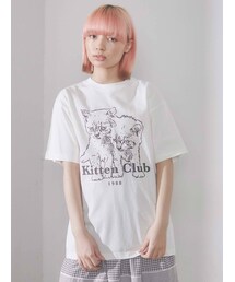 merry jenny | KITTEN CLUB T(Tシャツ/カットソー)