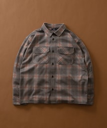 ITEMS URBANRESEARCH | オンブレチェック CPOジャケット(その他アウター)