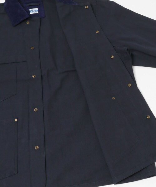 URBAN RESEARCH Sonny Label（アーバンリサーチサニーレーベル）の「ARMY TWILL　Duck Logger Jacket（カバーオール・メンズ・NAVY/KHAKI/BLACK・M/L）」の17枚目の写真