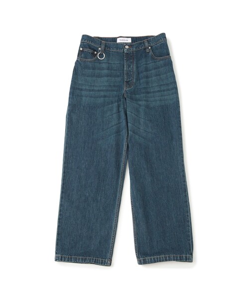 ADAM ET ROPE'（アダムエロペ）の「【Etudes Studio/エチュードストゥディオ】LOOSE JEANS PANT（デニムパンツ・メンズ・ブルー系・44/46/48）」の2枚目の写真