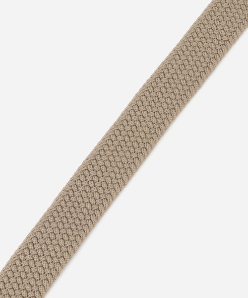 Saturdays NYC(サタデーズ ニューヨークシティ )の「ELASTIC MESH BELT(ベルト・メンズ・ブラック/ベージュ・F)」の9枚目の写真