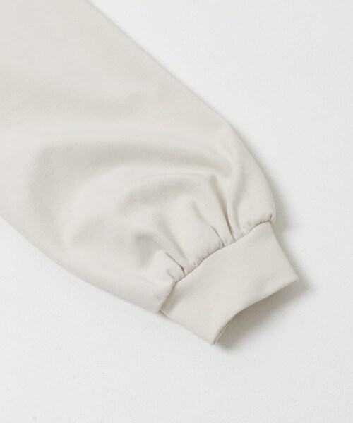 URBAN RESEARCH ROSSO（アーバンリサーチロッソ）の「F by ROSSO　ペプラムカットプルオーバー（Tシャツ/カットソー・レディース・ECRU/BLACK・FREE）」の17枚目の写真