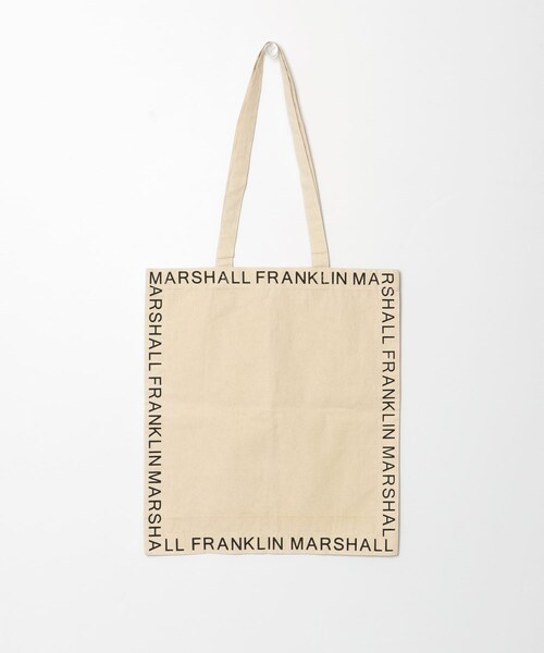 ITEMS URBANRESEARCH（アイテムズ アーバンリサーチ）の「F&M スクエアトート（トートバッグ・レディース・RED/BLK/OFF/PPL・-）」の11枚目の写真