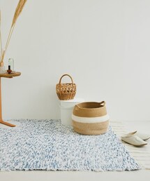 URBAN RESEARCH DOORS | 『別注』JARAPA×DOORS LIVING PRODUCTS　ミックスラグ 140×200(インテリア雑貨)