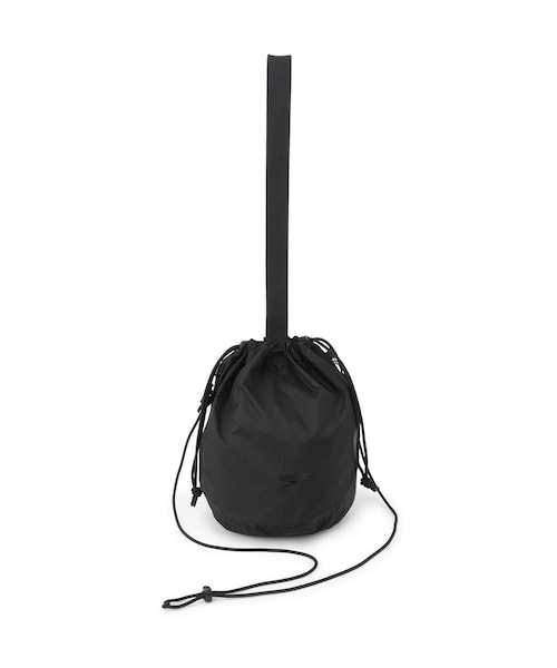 ADAM ET ROPE'(アダムエロペ)の「【J'aDoRe・店舗限定】【Speedo(スピード)】ボヤージュウォータープルーフパースバッグ / 撥水(ショルダーバッグ・レディース・ブラック・F)」の7枚目の写真
