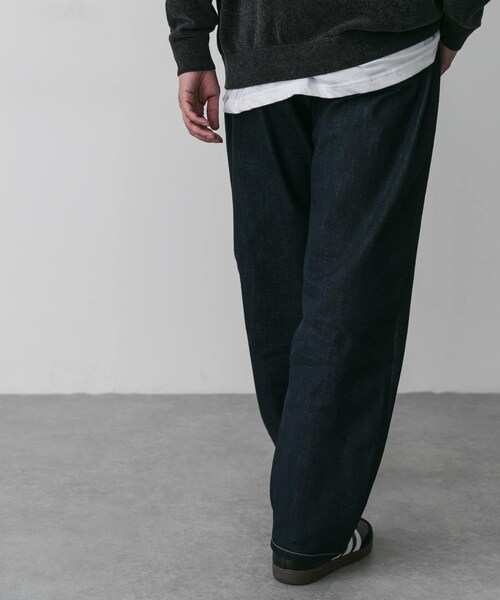 URBAN RESEARCH DOORS(アーバンリサーチドアーズ)の「『別注』Lee101×DOORS STRAIGHTPANTS(デニムパンツ・メンズ・DARK USED/RIGID/ONE WASH/LIGHT USED・28/30/32/34/36)」の21枚目の写真