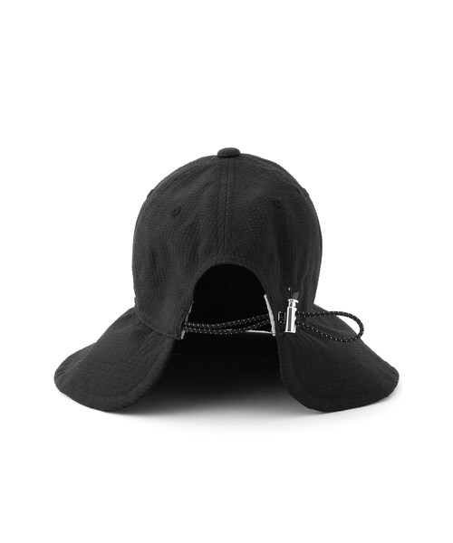 ROPE'(ロペ)の「【UV】セミワイドハット(ハット・レディース・ブラック/ホワイト・F)」の6枚目の写真