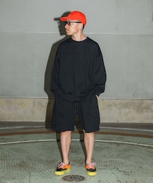 URBAN RESEARCH | Wide Dad BREEZY TECH CARGO SHORTS(その他パンツ)