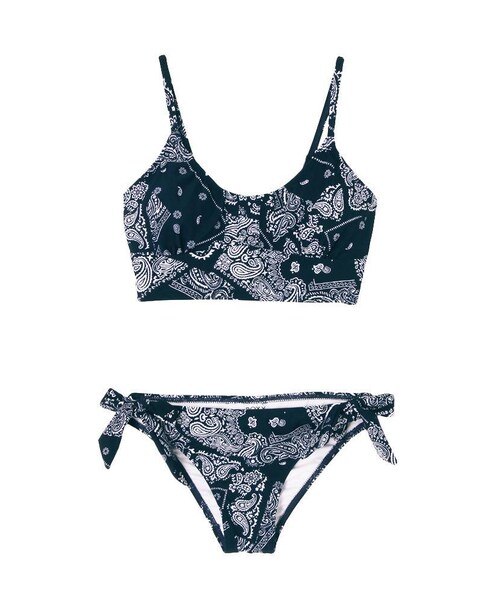 dazzlin（ダズリン）の「【goods】dazzlin×ROXY BUSTIA/KNOTTED SURFER（水着・レディース・ネイビー/ピンク・S/M）」の6枚目の写真