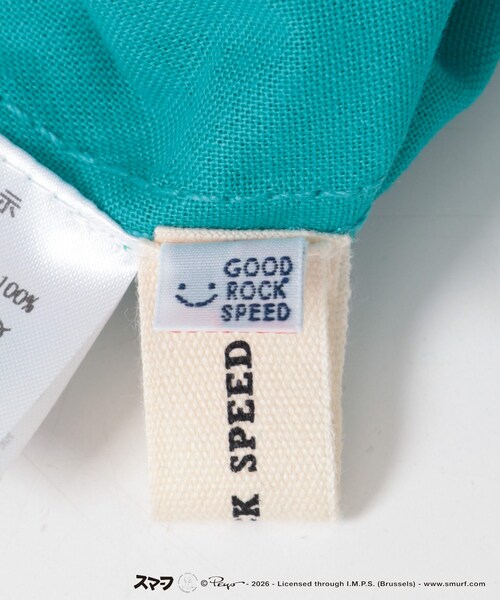 KBF(ケイビーエフ)の「GOOD ROCK SPEED SMURF ToteBag(トートバッグ・レディース・BLUE・Free)」の7枚目の写真