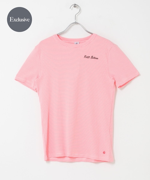 URBAN RESEARCH DOORS(アーバンリサーチドアーズ)の「『別注』PETIT BATEAU×DOORS EMBROIDERYT-SHIRTSCUST(Tシャツ/カットソー・レディース・MOSS/MIMI/GRETAL・S/M)」の20枚目の写真