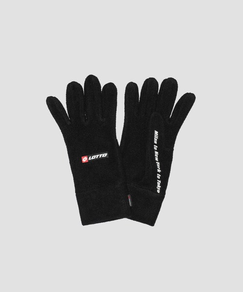URBAN RESEARCH（アーバンリサーチ）の「LOTTO　POLARTEC GLOVES（ベルト・メンズ・BLACK・Free）」の4枚目の写真
