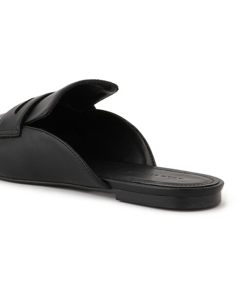 ADAM ET ROPE'（アダムエロペ）の「ローファーミュール（サンダル・レディース・ブラック/ダークブラウン・36.0/37.0/38.0）」の21枚目の写真