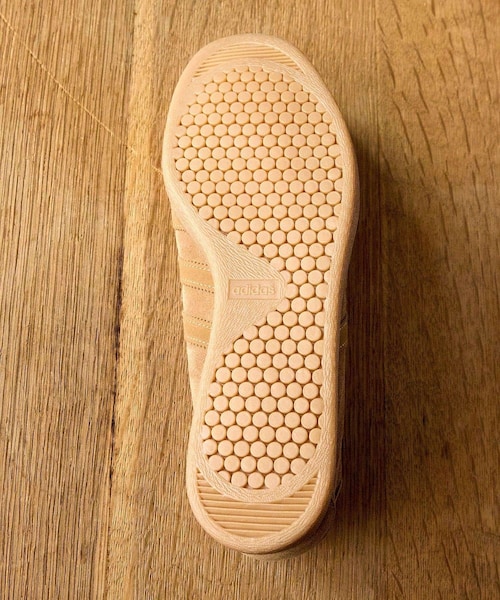 ADAM ET ROPE'（アダムエロペ）の「【adidas/アディダス】TOBACCO（スニーカー・メンズ・キャメル・26.0/27.0/28.0/29.0）」の11枚目の写真