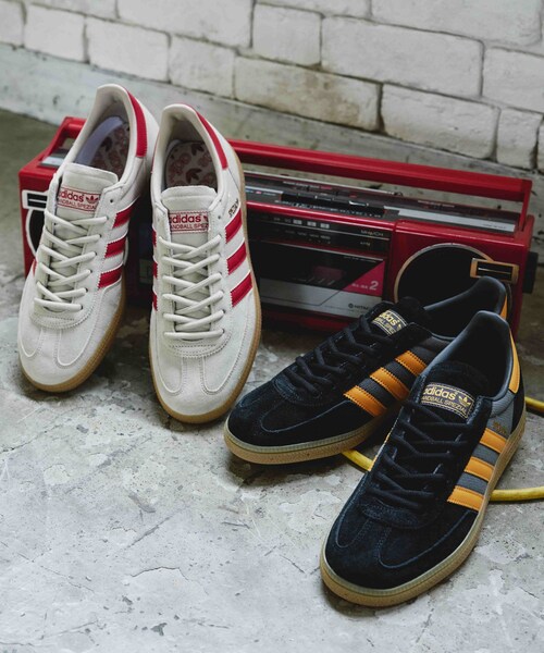 URBAN RESEARCH DOORS(アーバンリサーチドアーズ)の「『一部WEB限定カラー』adidas Exclusive HANDBALLSPEZIAL(スニーカー・レディース・ブラック/イエロー/ホワイト/レッド・23/23.5/24/24.5/25)」の7枚目の写真