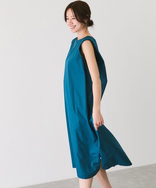 Jayro（ジャイロ）の「ノースリーブワンピース（ワンピース・レディース・ブラック/グレー/ネイビー系・F）」の18枚目の写真