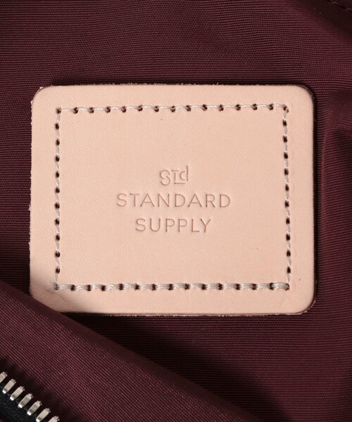URBAN RESEARCH DOORS(アーバンリサーチドアーズ)の「STANDARD SUPPLY TRIANGLE SHOULDER(ショルダーバッグ・メンズ・BORDEAUX・One)」の9枚目の写真