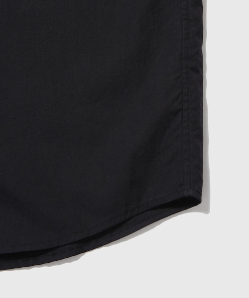 ADAM ET ROPE'（アダムエロペ）の「【Sea Island Cotton】レギュラーカラーシャツ（シャツ/ブラウス・メンズ・ホワイト/ネイビー/ネイビー系/サックス・L/M）」の16枚目の写真