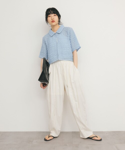 KBF（ケイビーエフ）の「クリアトートBAG（トートバッグ・レディース・BROWN/BLACK・one）」の9枚目の写真